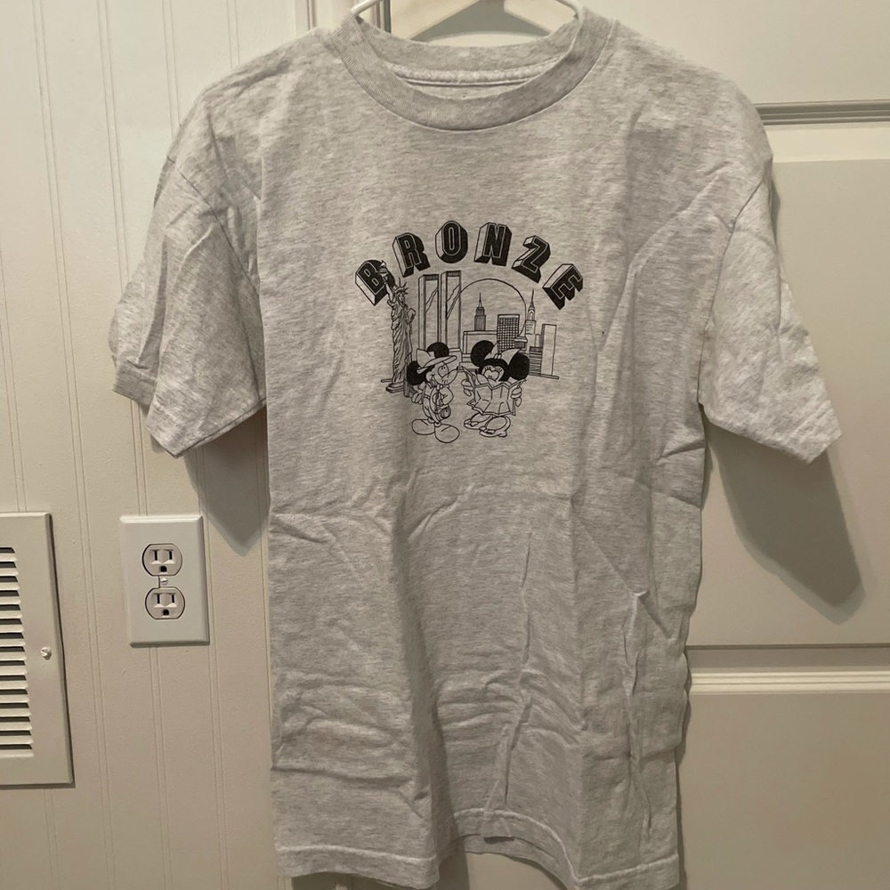 Micky mouse bronze 56k t shirt